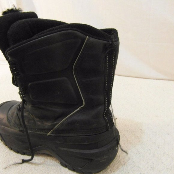 10 MEN\'S BAFFIN TECHNOLOGY BLACK LACE UP WINTER WORK RIGHT BOOT ONLY NM 33341
